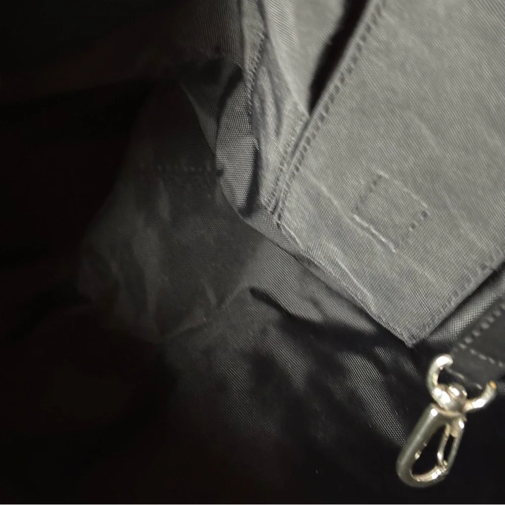 MICHAEL KORS Black Pebbled Leather Camille Satchel - Picture 8 of 8